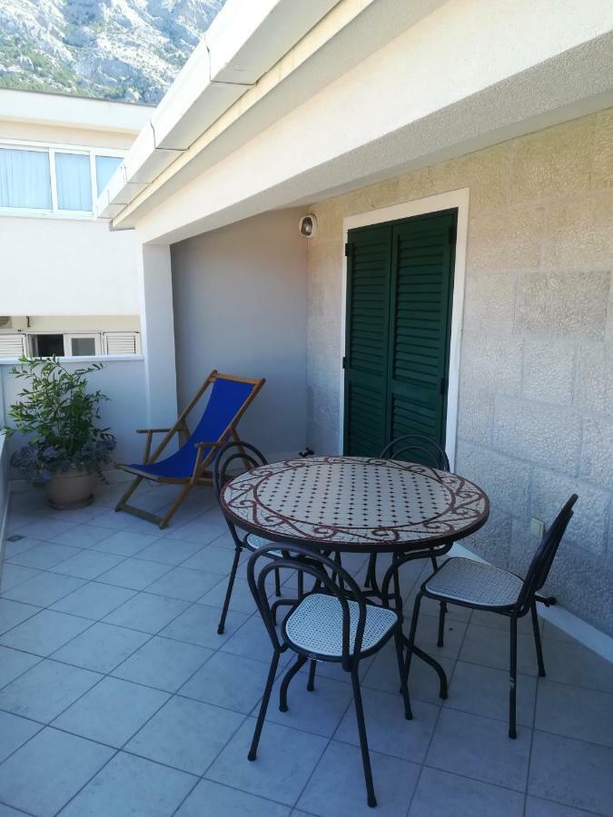 Baska Voda - Apartmani Vesna Exteriör bild